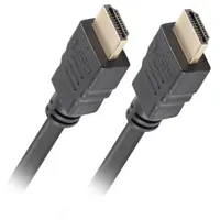 Lanberg HDMI 1.4 Canle 3m flat (CA-HDMI-10CC-0030-BK)
