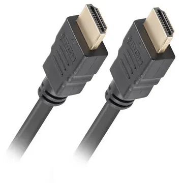 Lanberg HDMI 1.4 Canle 3m flat (CA-HDMI-10CC-0030-BK)