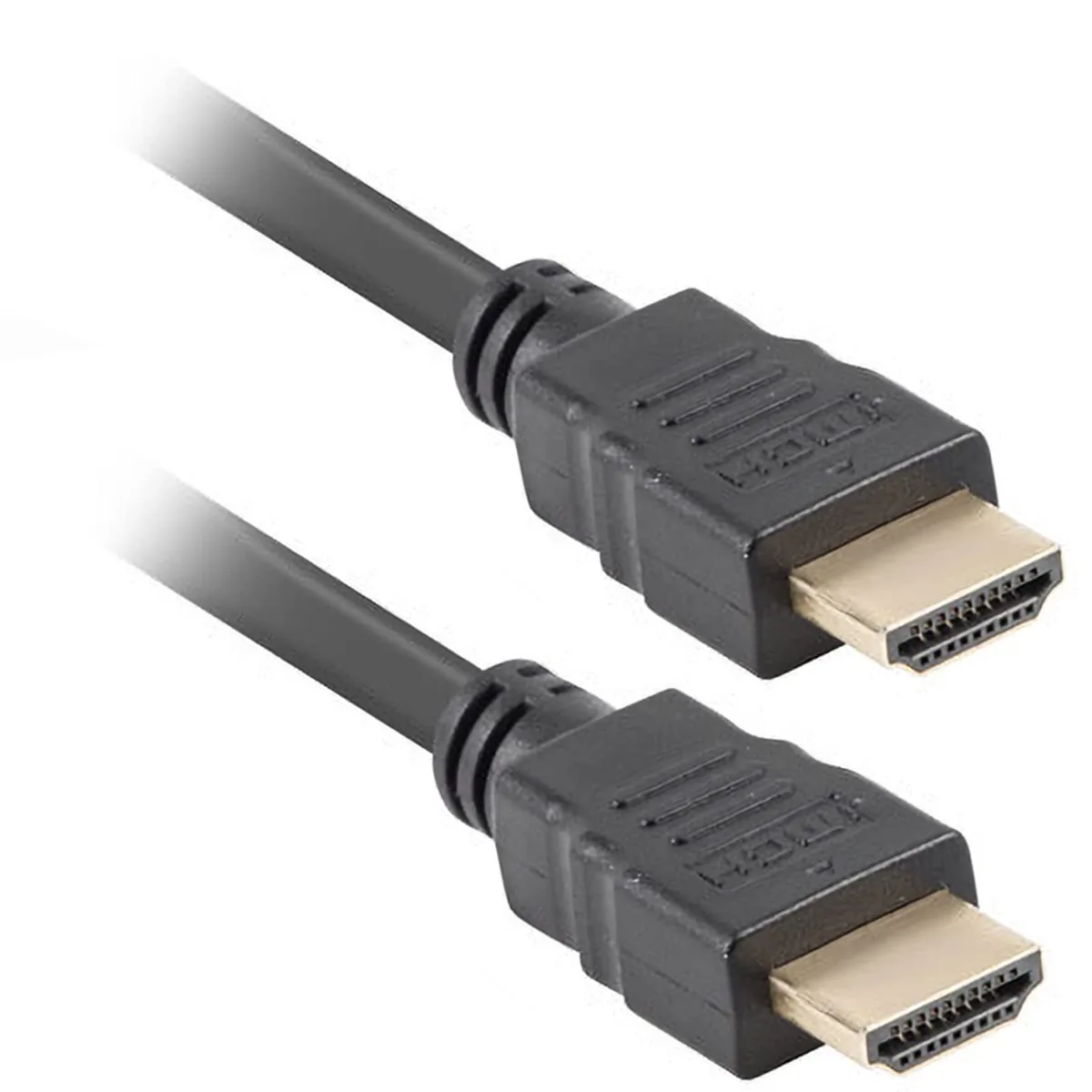 Lanberg HDMI 1.4 Canle 5m flat (CA-HDMI-11CC-050-BK)