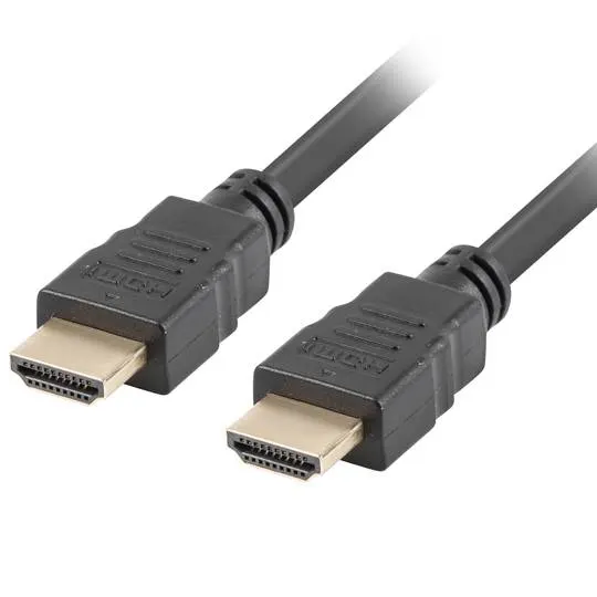 Lanberg HDMI 1.4 Canle 10m  (CA-HDMI-10CC-0100-BK)