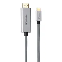 Verbatim HDMI cableUSB 3.1 Type-C to HDMI 4K Cable 1.8m