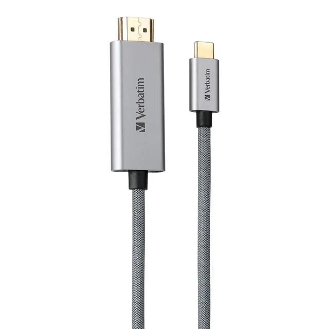 Verbatim HDMI cableUSB 3.1 Type-C to HDMI 4K Cable 1.8m