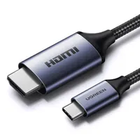 UGreen 90451USB 3.1 Type-C to HDMI 8K Cable 1.5m