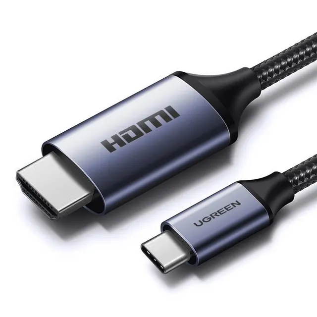 UGreen 90451USB 3.1 Type-C to HDMI 8K Cable 1.5m