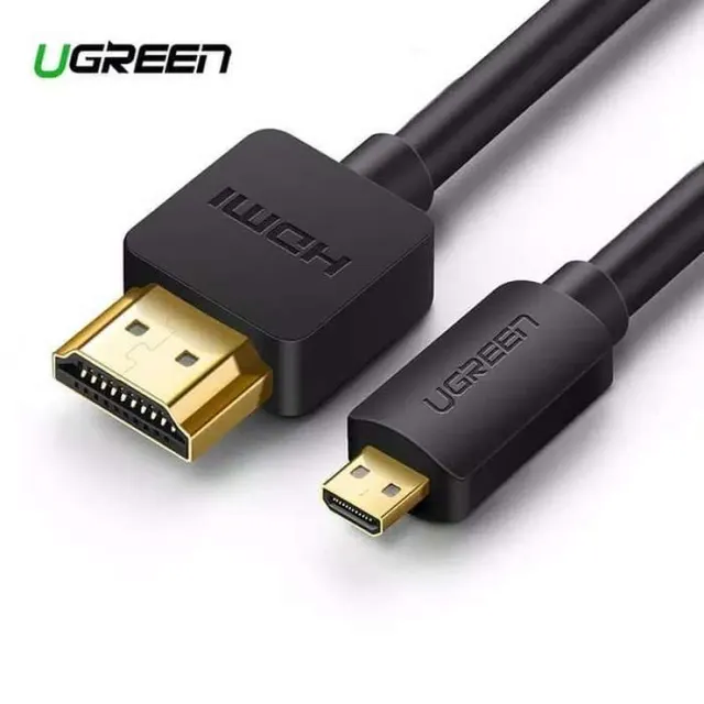 UGreen 30102 HDMI to micro HDMI 2.0 Cable 1.5m
