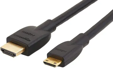 HDMI to mini HDMI 1.4 Cable HDMI to mini HDMI 1.4 Cable 1.8m