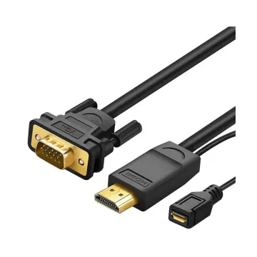 UGreen 30449 HDMI to VGA Converter cable 1.5m