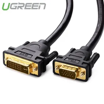 UGreen DV102 DVI (24+5) to VGA cable 1.5m
