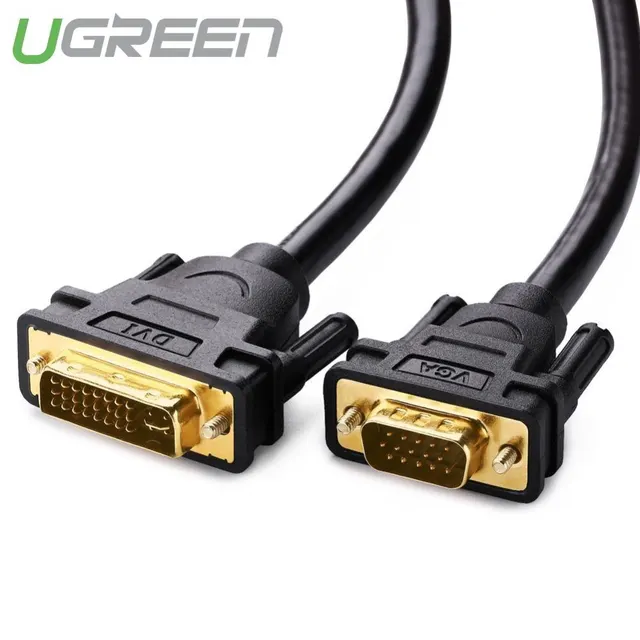 UGreen DV102 DVI (24+5) to VGA cable 1.5m