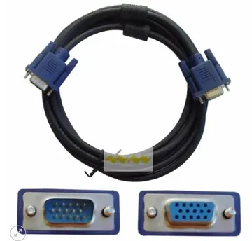 Extender VGA Cable male to female Extender VGA cable 1.5m