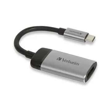 Verbatim USB-C HDMI 4KUSB 3.2 Type-C to HDMI Adapter