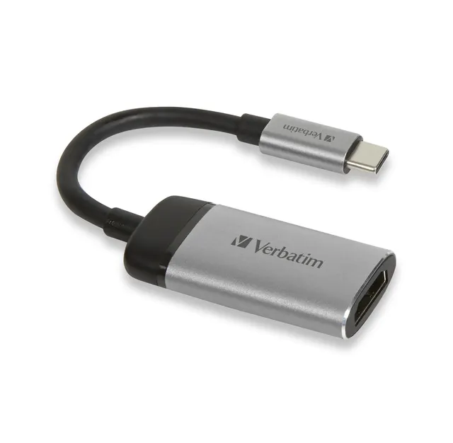 Verbatim USB-C HDMI 4KUSB 3.2 Type-C to HDMI Adapter