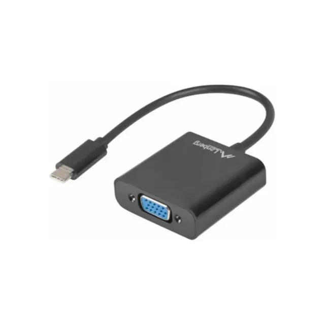 Lanberg AD-UC-VG-01USB 3.2 Type-C to VGA Adapter