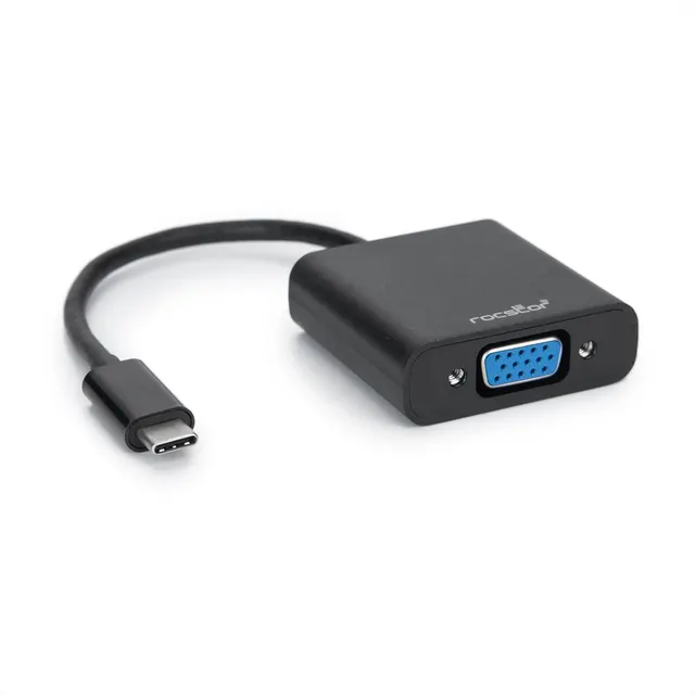 Verbatim USB-C VGA USB 3.2 Type-C to VGA Adapter