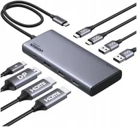 UGREEN Revodok 8-in-1 USB C Docking Station with Dual Monitor (35625)