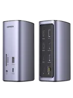 UGREEN Revodok Pro 312 (90325) 12 in one Universal Docking Station USB Type-C Adapter and Multiport HUB with PD + LAN + Card reader + Audio out