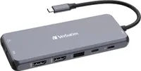 Verbatim USB-C Multiport HUBUSB 3.2 Type-C to HDMI Adapter and Multiport HUB