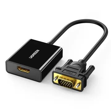 VGA to HDMI VGA to HDMI Active Adapter Full HD