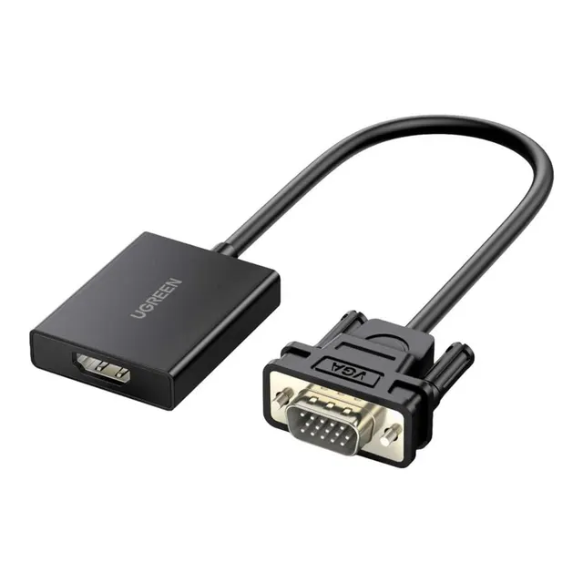 UGreen 50945 VGA to HDMI Active Adapter Full HD