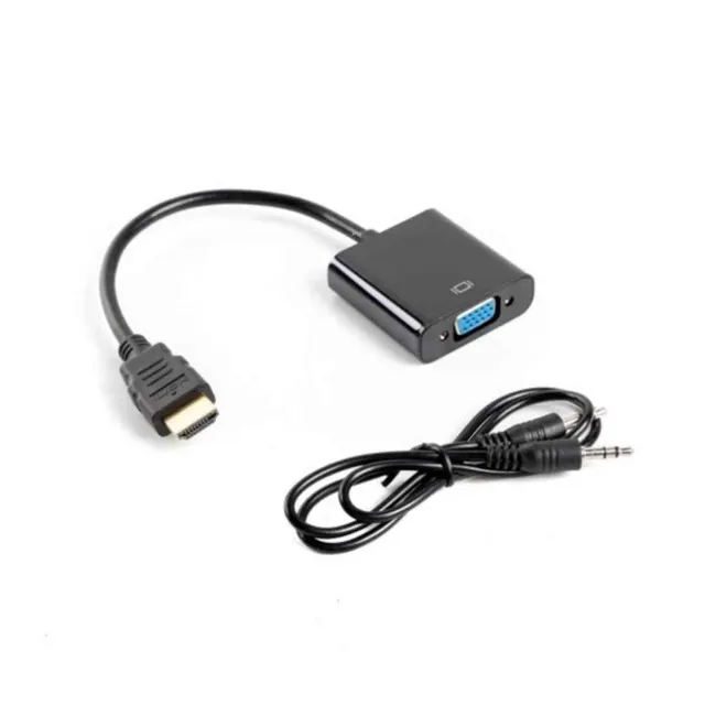 Lanberg AD0021 VGA to HDMI Active Adapter
