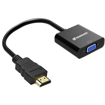 HDMI male-VGA female HDMI to VGA Adapter with cable