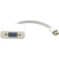 mDP male-VGA female mDP to VGA Adapter with cable