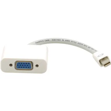 mDP male-VGA female mDP to VGA Adapter with cable