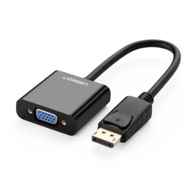 DP male-VGA female DP to VGA Adapter with cable
