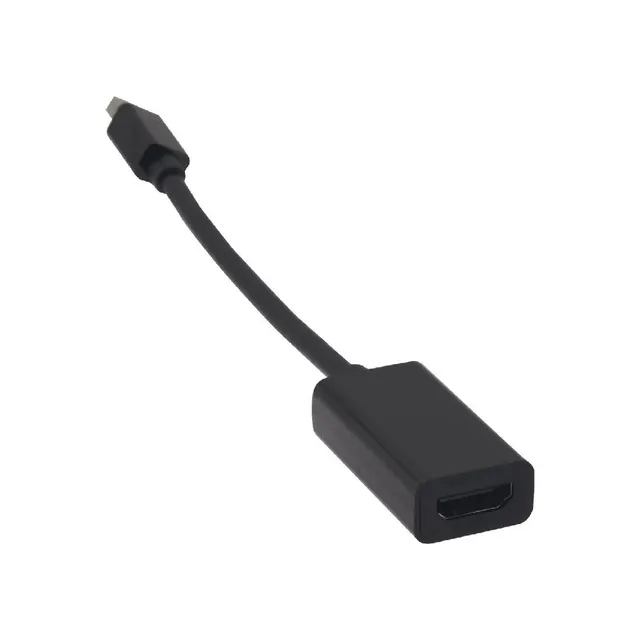 mDP male-HDMI female mDP to HDMI Adapter with cable
