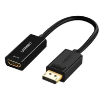 DP male-HDMI female DP to HDMI Adapter with cable