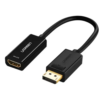 DP male-HDMI female DP to HDMI Adapter with cable