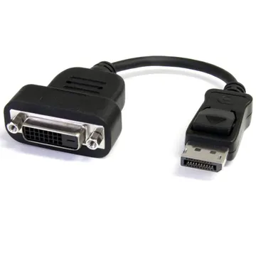 Display Port to DVI Adapter DP to DVI Adapter