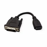 HDMI F to DVI M Adapter HDMI-F to DVI-M Adapter