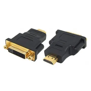 HDMI M to DVI F Adapter HDMI-M to DVI-F Adapter