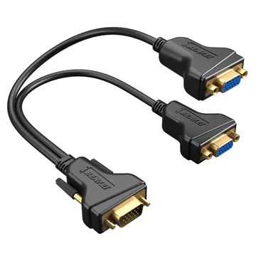 VGA Y Splitter Cable VGA splitter cable