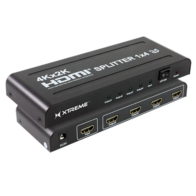 HDMI Splitter 4port HDMI splitter 4port