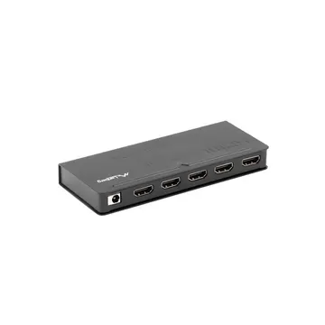 HDMI Splitter Lanberg SPV-HDMI-0004 HDMI splitter 4port