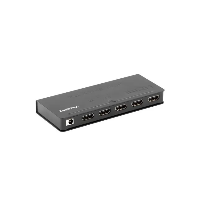 HDMI Splitter Lanberg SPV-HDMI-0004 HDMI splitter 4port
