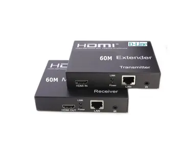 HDMI Cable Extender by LAN 60m