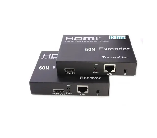 HDMI Cable Extender by LAN 60m