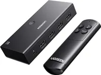 UGreen 50633 HDMI Switcher 3 In 1 Out 4K 3840x2160 at 30Hz