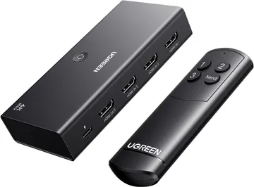 UGreen 50633 HDMI Switcher 3 In 1 Out 4K 3840x2160 at 30Hz