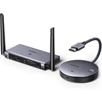 UGreen 90909A HDMI Wireless Transmiter and Receiver 4K at 30Hz, 4K 3840x2160 at 120Hz