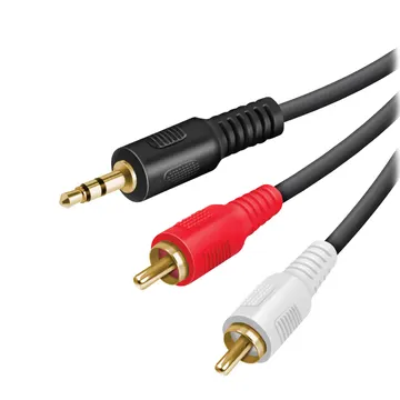Lanberg 3.5mm to RCA audio plug cable 1.5m