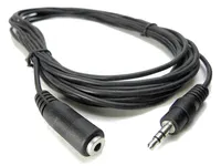 Lanberg Stereo Audio extention Cable 3.5mm Audio extention Cable 5m