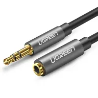 UGREEN Gold Plated, Braided, 3.5mm audio Extension cable 1.5m (10593)