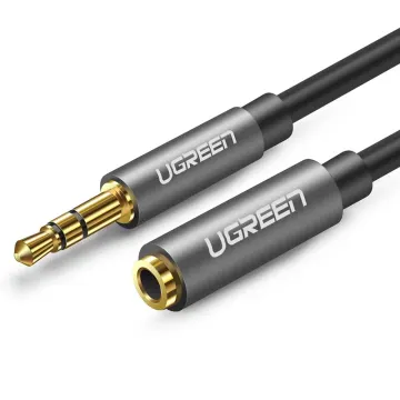 UGREEN Gold Plated, Braided, 3.5mm audio Extension cable 1.5m (10593)