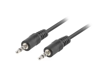 Lanberg MJMJ Stereo Audio Plug cable 3.5mm Audio Cable 1.2m