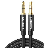UGREEN AV112 50361 Gold Plated, Braided, 3.5mm audio plug cable 1.0m