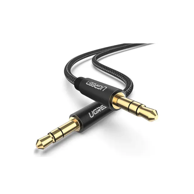 UGreen AV112 50363 Gold Plated, Braided, 3.5mm audio plug cable 2.0m